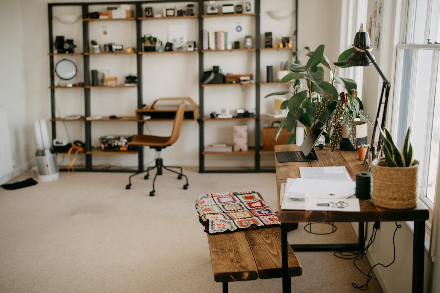 Creating a Cozy Sanctuary for Your Daily Practice
